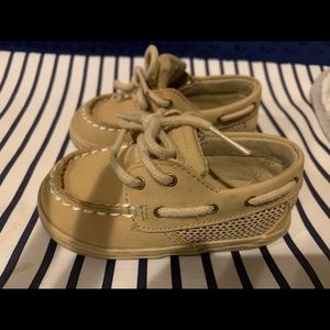Toddler Sperry Size 4